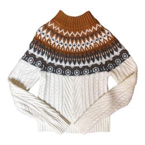 Fair Isle Sweater